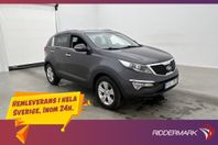 Kia Sportage 1.6 GDI Comfort Sensorer Bluetooth Två-Brukare