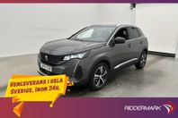 Peugeot 3008 GT Kamera CarPlay Adaptiv-Farthållare Halvskinn