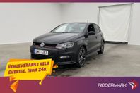 Volkswagen Polo GTI 192hk Skinn/Alcantara Kamera Farthållare