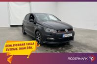 Volkswagen Polo GTI 192hk Skinn/Alcantara Kamera Farthållare