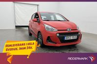 Hyundai i10 blue 67hk Trend Sensorer Rattvärme Farthållare