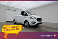Ford Transit Custom L2 130hk Värmare Dragkrok B-Kamera Moms
