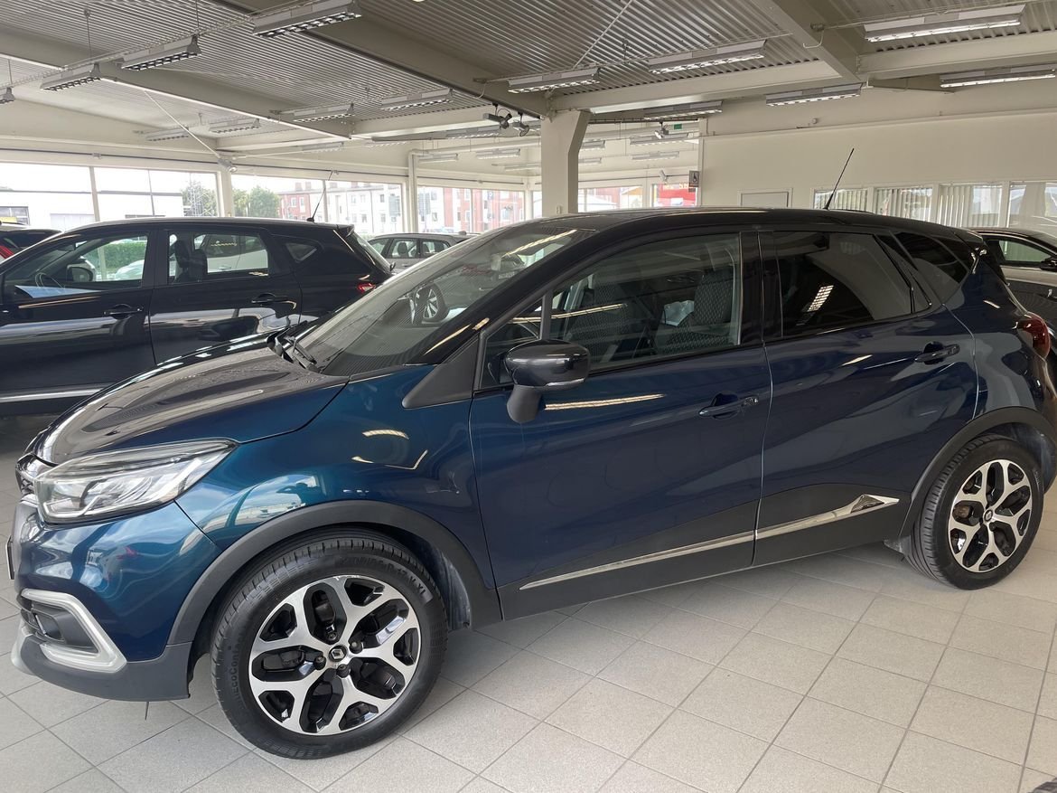 Renault Captur 0.9 TCe Manual, 90hp, 2018