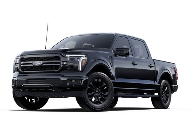 Ford F-150 NYA SuperCrew Lariat BLACK APPERANCE V8 MY2025 säljes i ...
