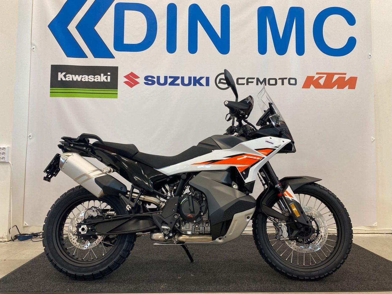 KTM 790 Adventure "fabriksny ...