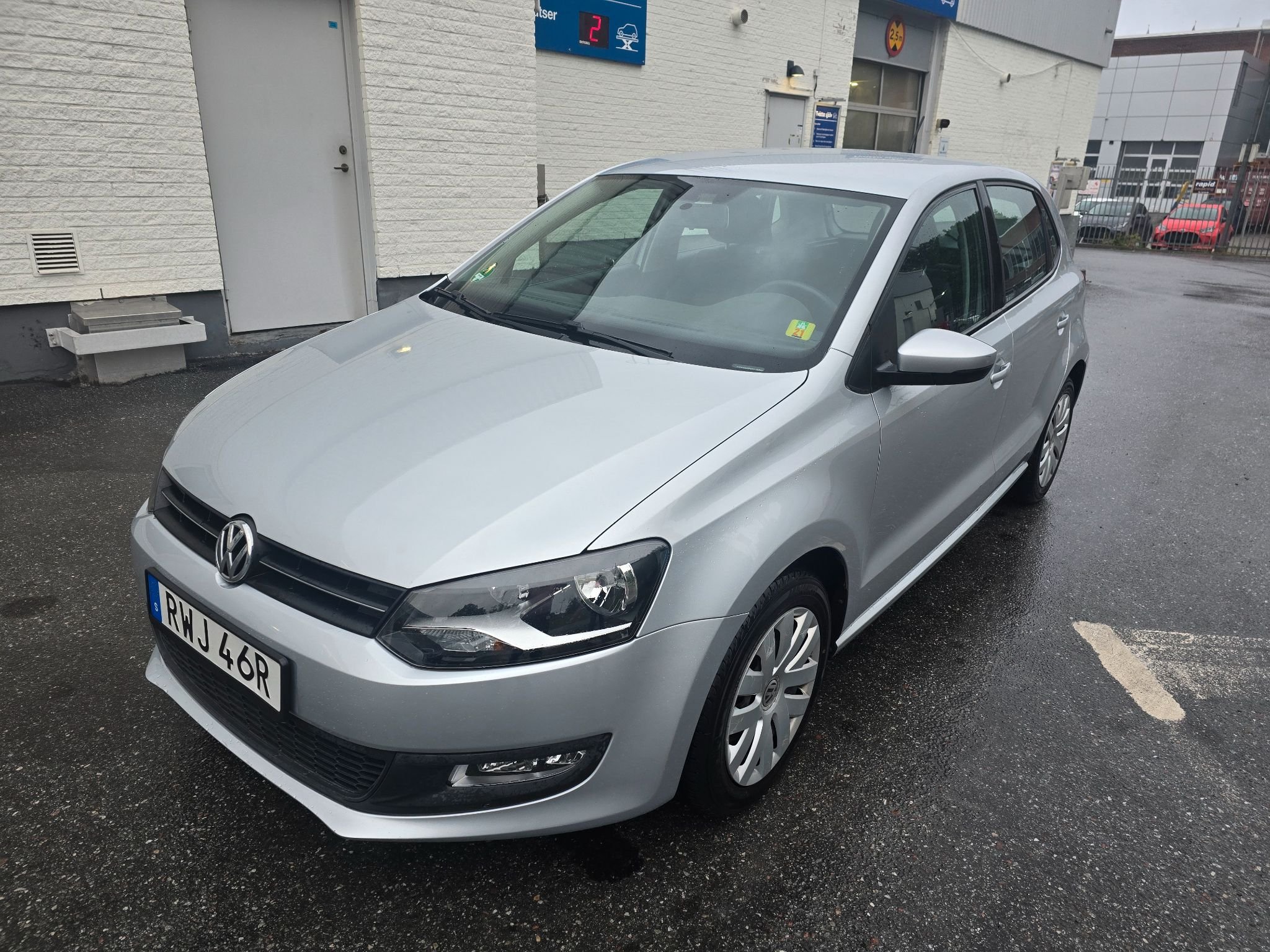 Volkswagen Polo 5-dørs 1.4 MPI Manuell, 5-trinn, 86hk, 2010