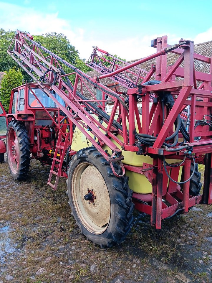 HARDY OGRÄSSPRUTA 18 M