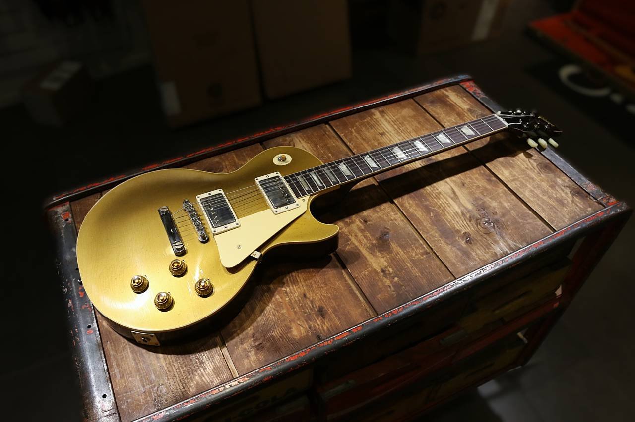 Ny Gibson Custom Shop Les Pau...