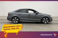 Audi A3 Sedan 1.5 TFSI 150hk S-Line Bang&Olufsen Optikpaket