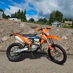 KTM 350 EXC-F 2022  / 37 timmar