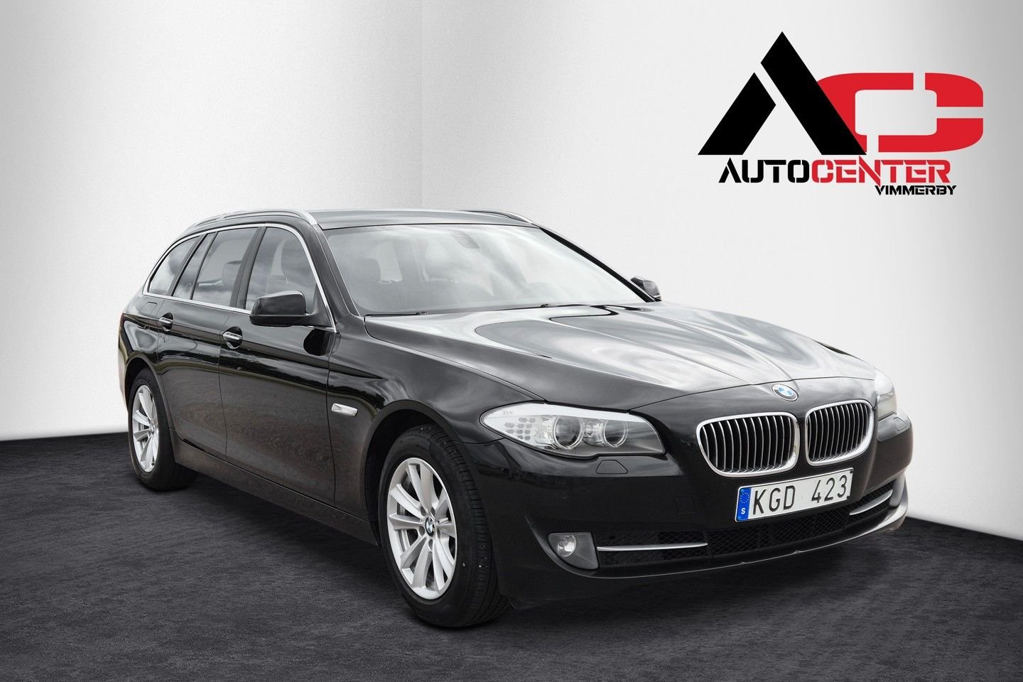 BMW 528i Touring Manuell, 245hk, 2012