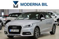 Audi A1 Sportback 1.0 TFSI Ultra 95hk S-line Bluetooth PDC