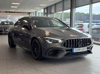 Mercedes-Benz AMG CLA 45 S 4MATIC+ Panorama Burmester 421Hk