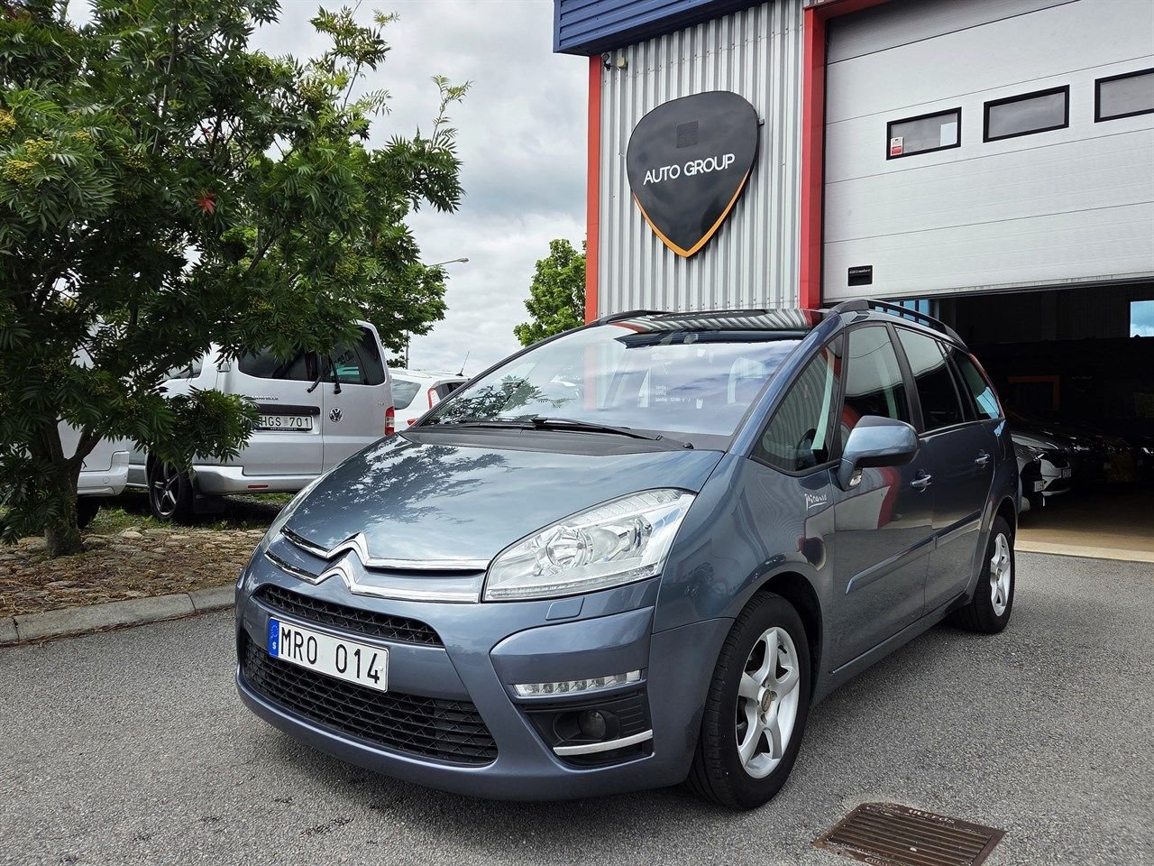 Citroën Grand C4 Picasso 1.6 VTi Manual, 120hp, 2011
