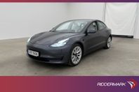 Tesla Model 3 Long Range AWD Uppgraderad-AP Dragkrok MOMS