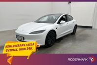 Tesla Model 3 Long Range AWD Autopilot Svensksåld MOMS