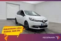 Renault D GranScénic 1.5 dCi Bose Edition 7-Sits Pano Drag