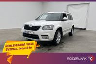 Skoda Yeti 1.4 TSI Elegance Pano Sensorer Drag En-Brukare