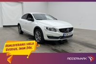 Volvo S60 Cross Country D4 AWD Summum VOC Pano Skinn Kamera