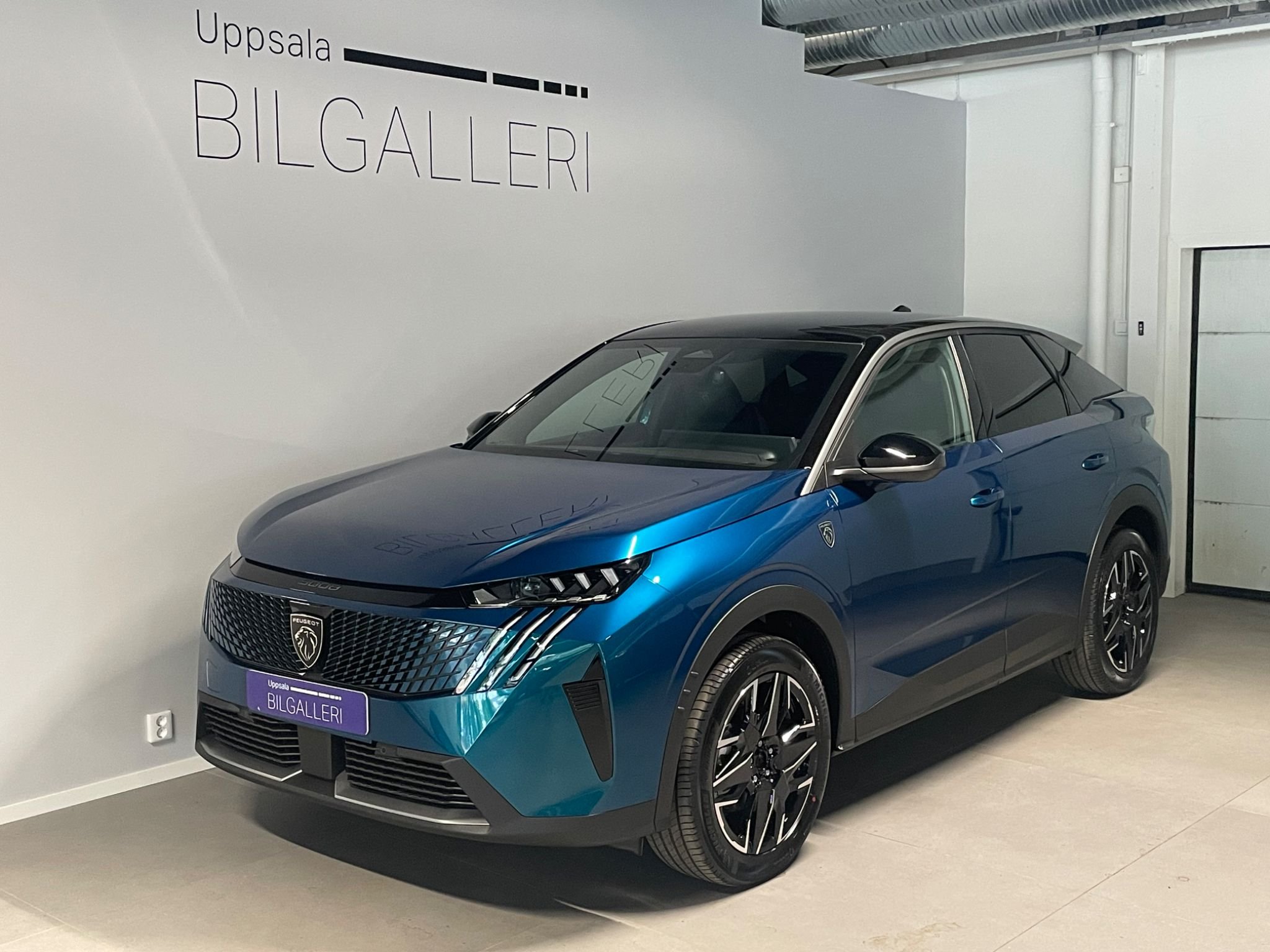 Peugeot 3008 HYBRID 136 e-DSC, 6-trinn, 136hk, 2025