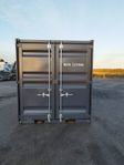 Ny 8-fots isolerad förrådscontainer – På lager i Göteborg!