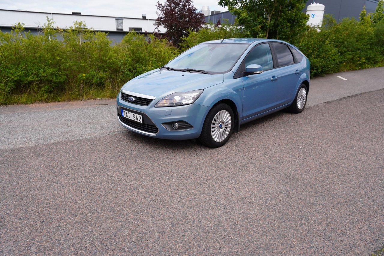 Ford Focus 5-DÖRR 1.8 FLEXI T...