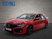 Honda Civic 1.0 129HK Aut Elegance Navi B-Kamera SoV-Hjul