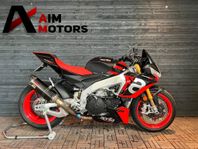 Aprilia Tuono V4 Factory Akrapovic Lågmil Påkostad 175hk