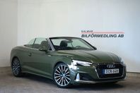 Audi A5 Cabriolet 40 TFSI Comfort Carplay B-kamera 190hk