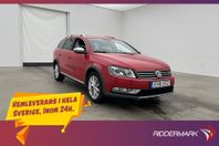 Volkswagen Passat Alltrack 2.0 TDI 4M Värm Kamera Skinn Drag