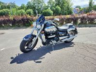 Triumph Rocket 3 ink extra kåpset!