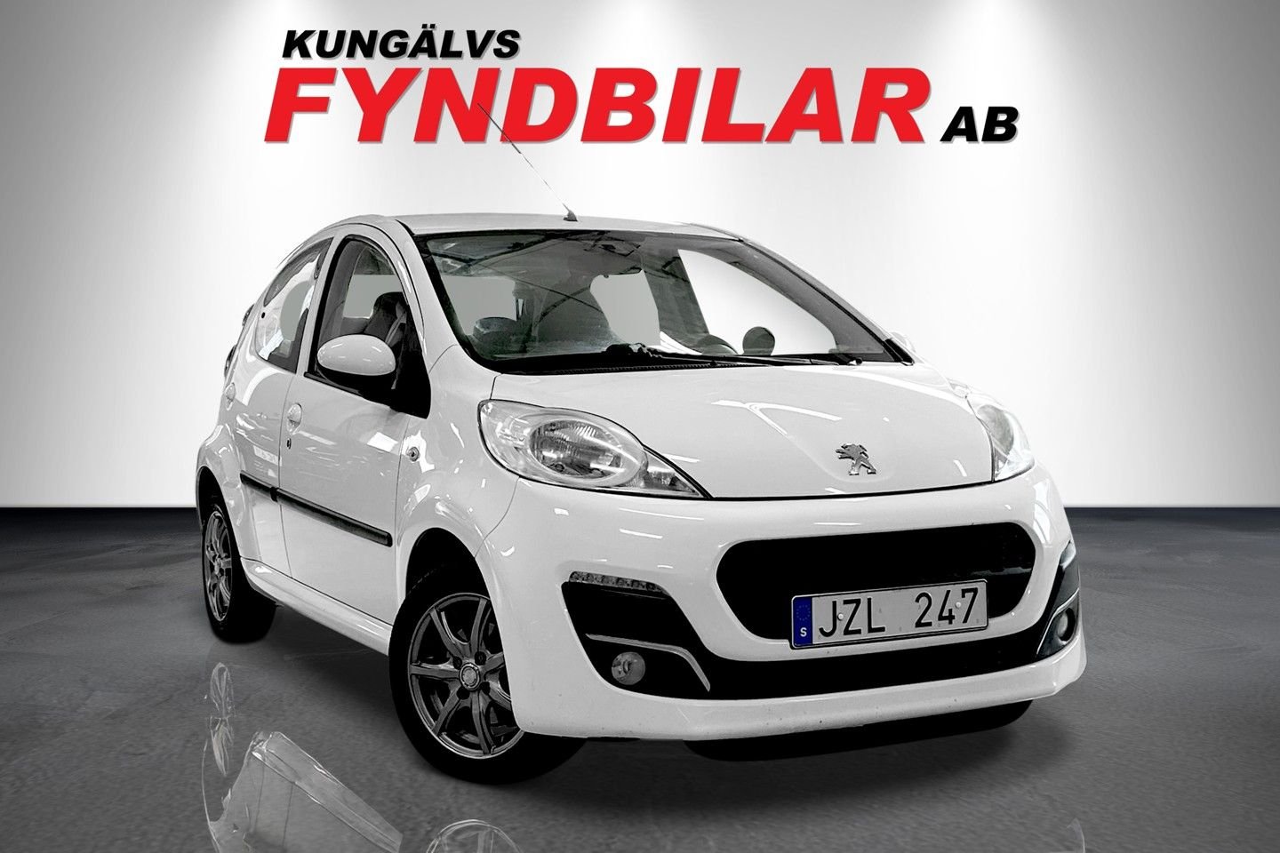 Peugeot 107 5-door 1.0 Manual, 68hp, 2012