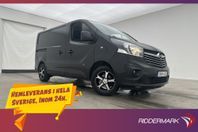 Opel Vivaro 1.6CDTI Värmare Drag Farthållare 3-Sits PDC Moms