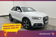Audi Q3 TFSI Quattro 170hk Comfort Motorvärmare Dragkrok