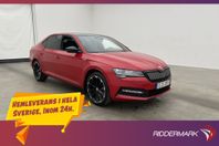 Skoda Superb iV 1.4 Plug-in Sportline Värmare Canton Drag
