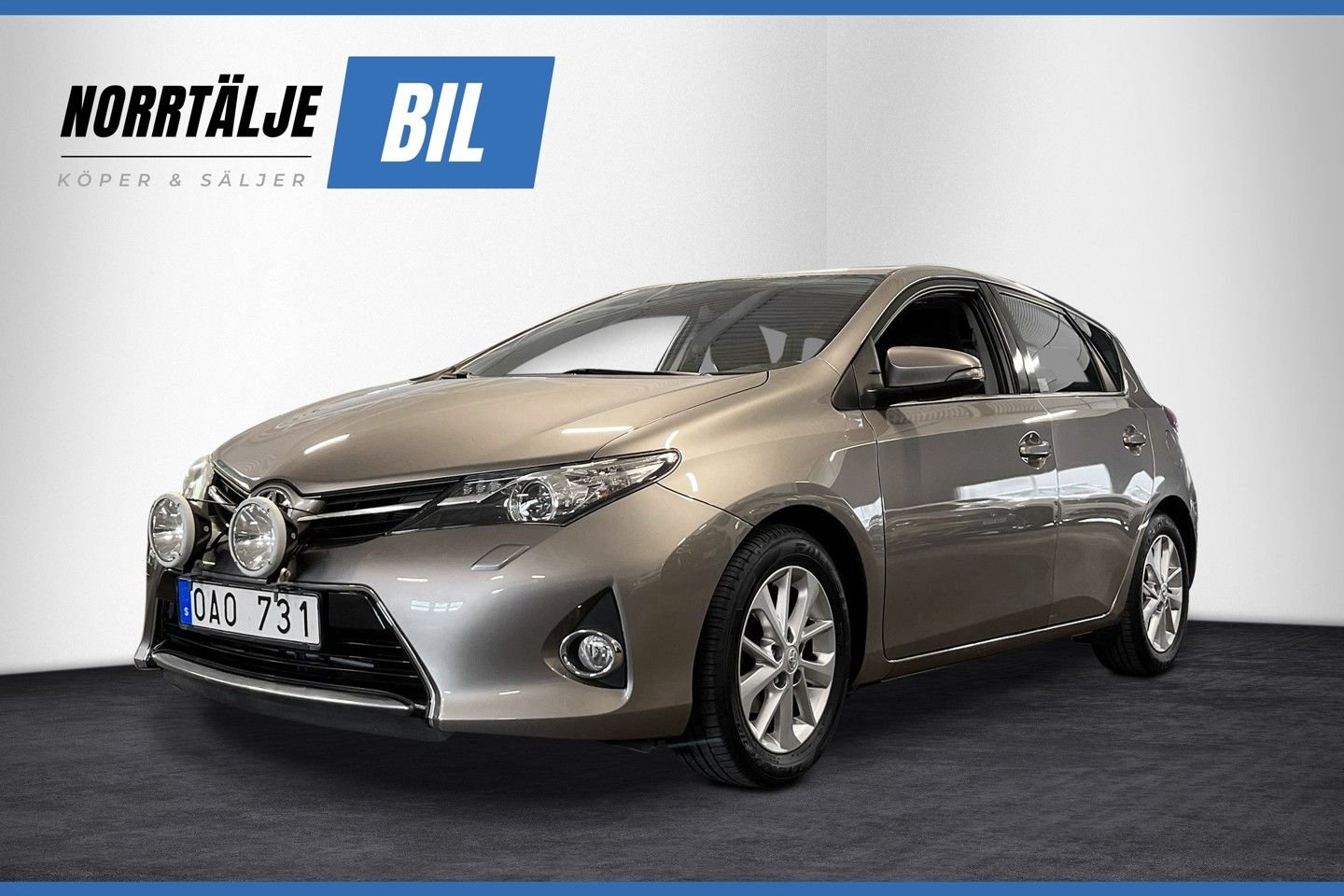 Toyota Auris 1.6 Valvematic Multidrive S, 132hp, 2013