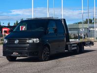 Volkswagen Transporter Chassi Dubbelhytt BILTRANSPORT *MOMS*