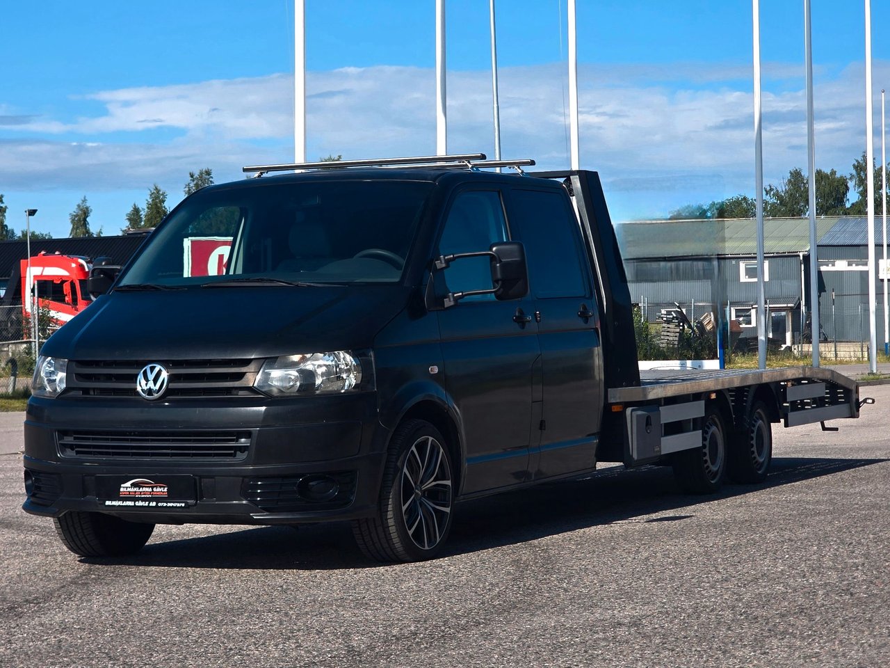 Volkswagen Transporter Chassi...