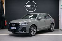 Audi Q3 45 TFSI e S Line MOMS Cockpit Drag Kamera 245hk