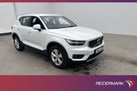 Volvo XC40 D3 150hk Inscription VOC Sensorer Skinn Orrefors
