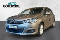 Citroën C4 1.6 BlueHDi 120hk Automat Bluetooth PDC Euro 6