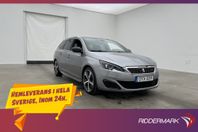 Peugeot 308 SW 2.0 BlueHDi 181hk GT-Line Panorama Dragkrok