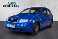 Skoda Fabia 1.2 64hk 4-ägare Besiktigad Nya vinterhjul