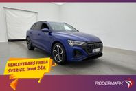 Audi Q8 50 e-tron 340hk Q S-Line Cockpit Kamera Luftfjädring