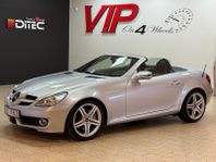 Mercedes-Benz SLK 200 (184hk) Kompressor AMG-Sport Sv-Såld