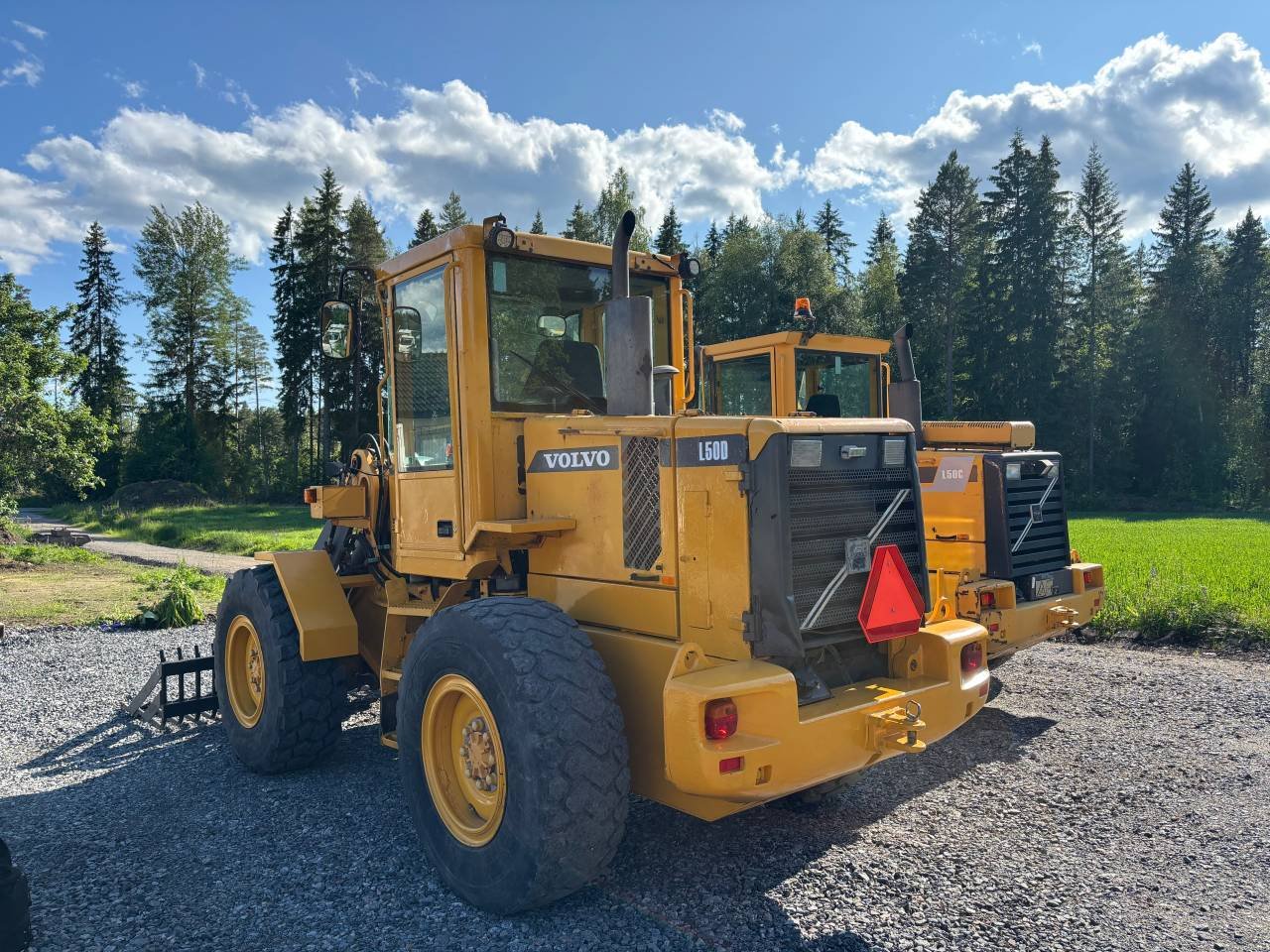 Hjullastare Volvo L50D