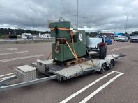 Nordic car trailer