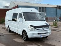 Mercedes-Benz Sprinter 313 CDI XXL Crossbuss Säng Ev byte/av