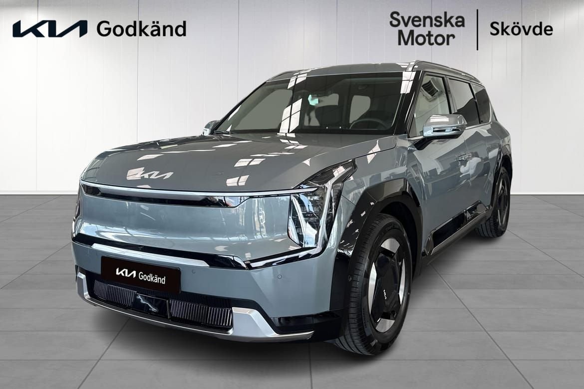 Kia EV9 AWD Plus GODKÄND 4,99...