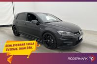 Volkswagen Golf R 4M 310hk T-Lucka Skinn Cockpit CarPlay